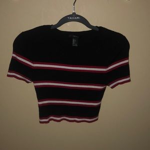 CUTE Forever 21 Crop Too